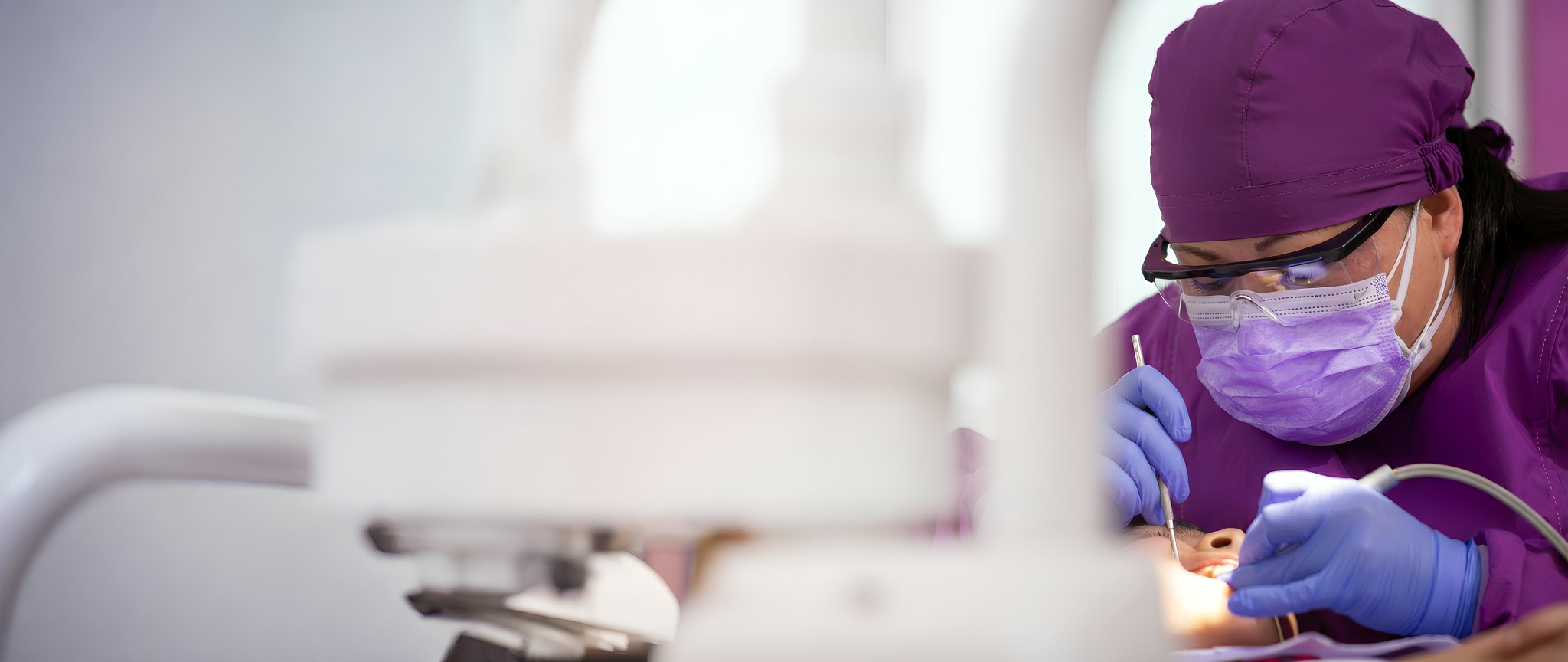 Dental practice patient consultation